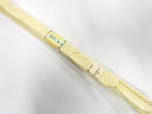 未使用品　正絹　手組帯締め